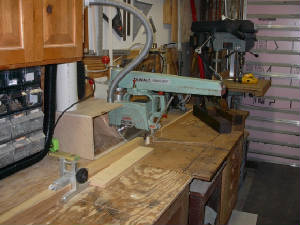 Radial Arm Saw