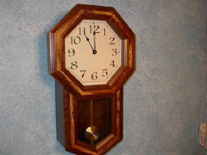 School House Clock