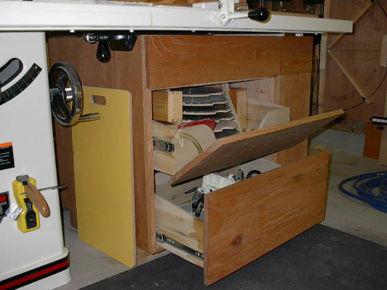Cabinet Saw Accessory Cabinet
