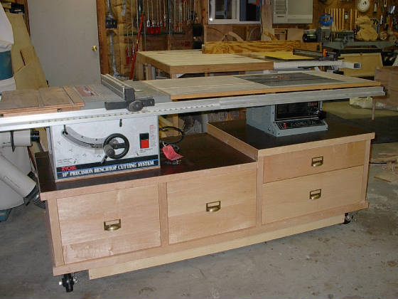 Benchsaw & Shaper/Router