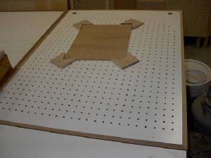 Sanding Table Holddowns